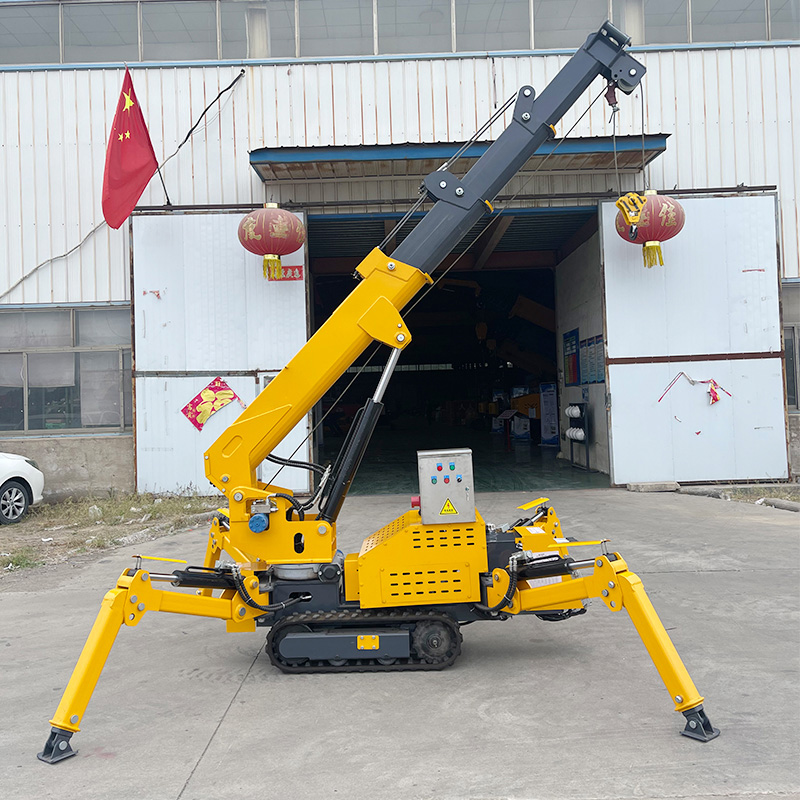 1.5 Ton Spider Crane