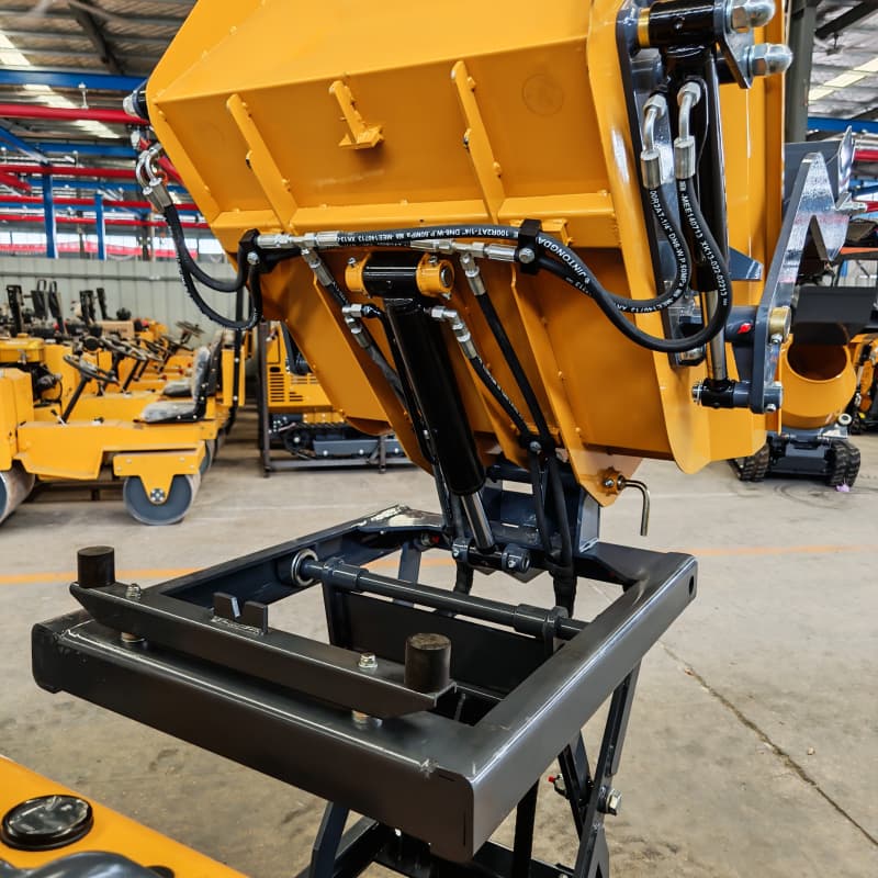 شاحنة قلابة صغيرة