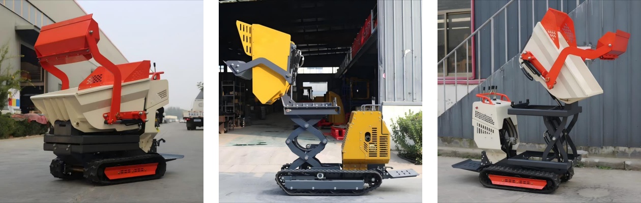 شاحنة قلابة صغيرة