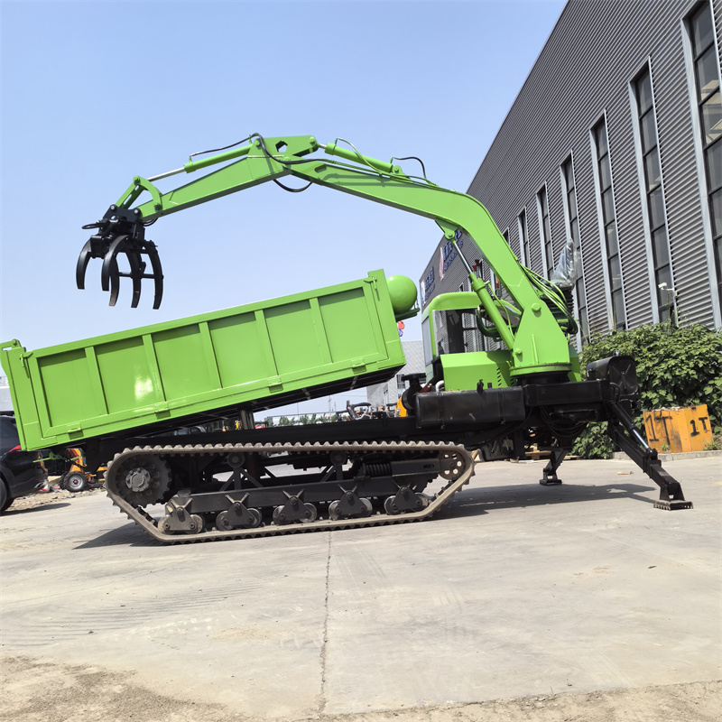 حفارة زاحفة 10 أطنان لتحريك التربة