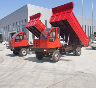 شاحنة قلابة ديزل سعة 15 طنًا