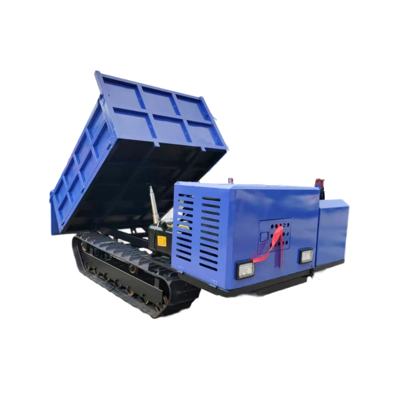 مركبة زاحفة زراعية سعة 5 أطنان