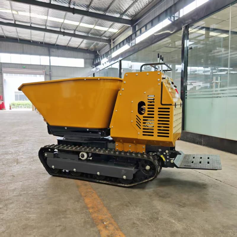 شاحنة قلابة دوارة