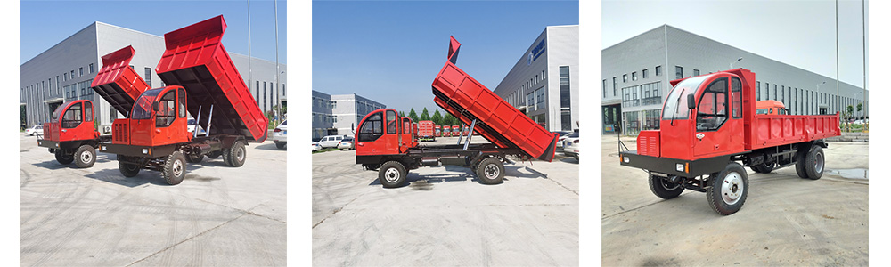 Camion à benne basculante de 20 tonnes