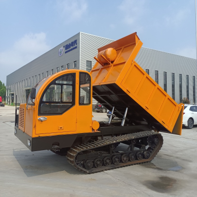 High Quality 8 Tons Crawler Dump Truck