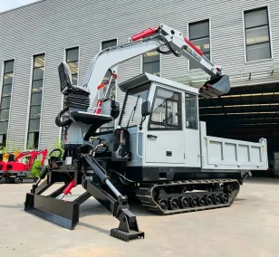 KC-5TE EPA Carrier Excavator