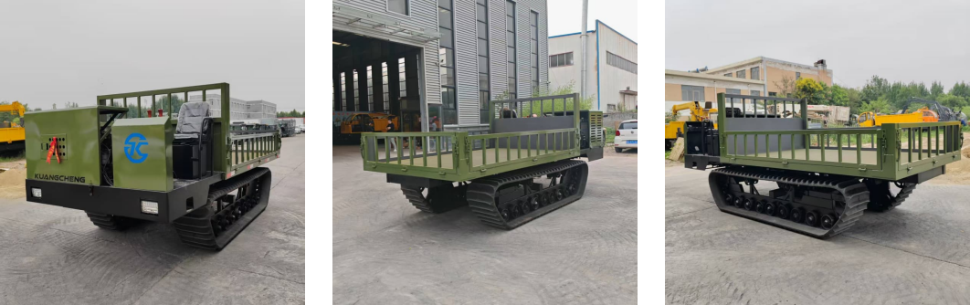 6 Ton Tracked Dump Truck
