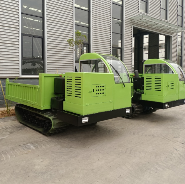 Mini-dumper sur chenilles de 5 tonnes