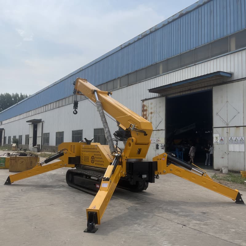 10 Tons Crawling Spider Crane