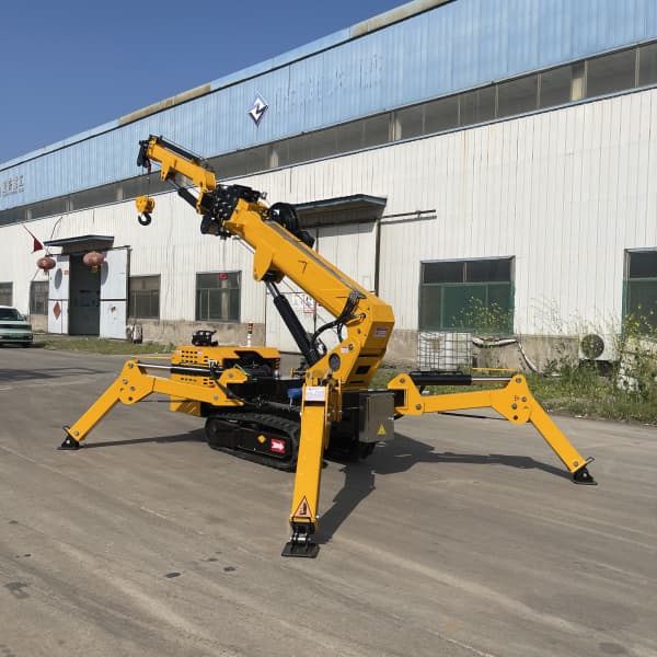 Grue araignée de 3 tonnes