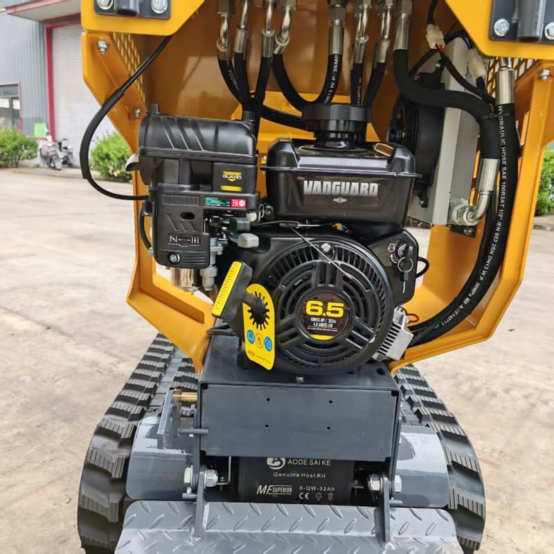 500KG Crawler Dump Truck