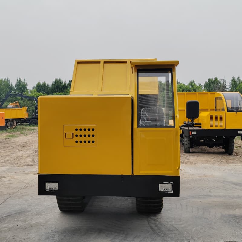 شاحنة قلابة ذات جنزير زاحف سعة 5 أطنان