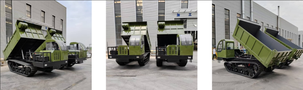 10 Tons Diesel Crawler Dump Truck 10 Tons Diesel Crawler Dump Truck