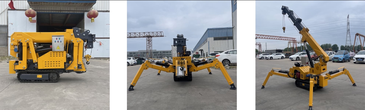 1.5 Ton Spider Crane 1.5 Ton Spider Crane