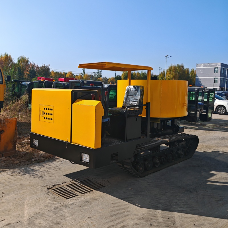 خزان خلط مجنزر سعة 5 أطنان