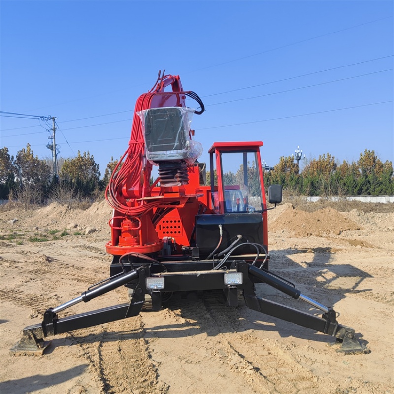 حفارة زاحفة 5 أطنان