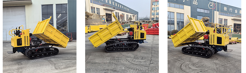 1 Ton Tracked Dump Truck