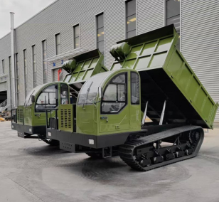 10 Ton Load Dump Truck Crawler Dumpe