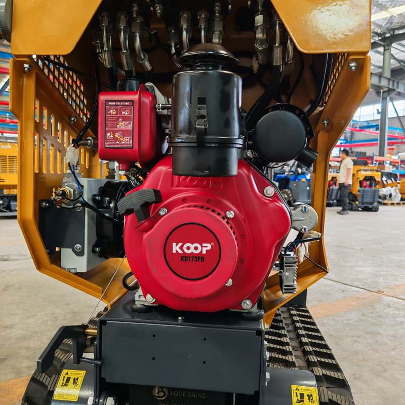 شاحنة قلابة صغيرة