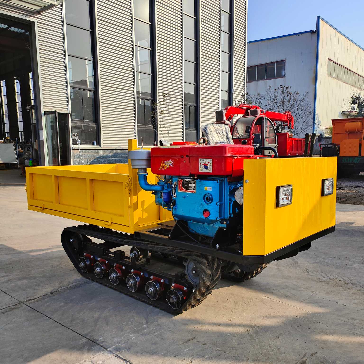 2 Ton Orchard Transport Dump Truck