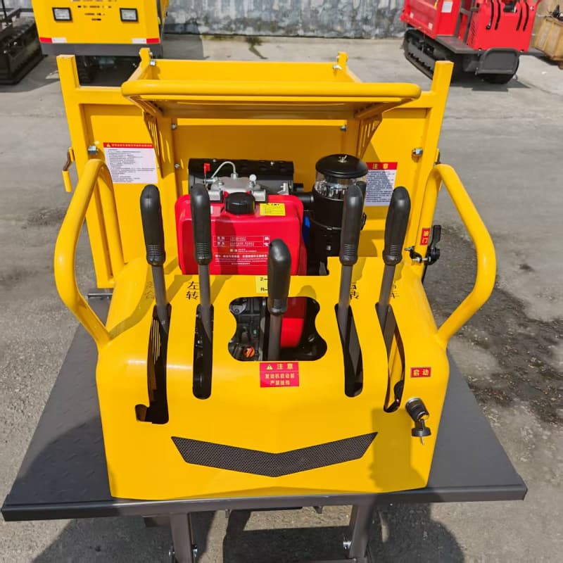 Dumper de orugas con operador a pie de 1,8 T Dumper de orugas con operador a pie de 1,8 T