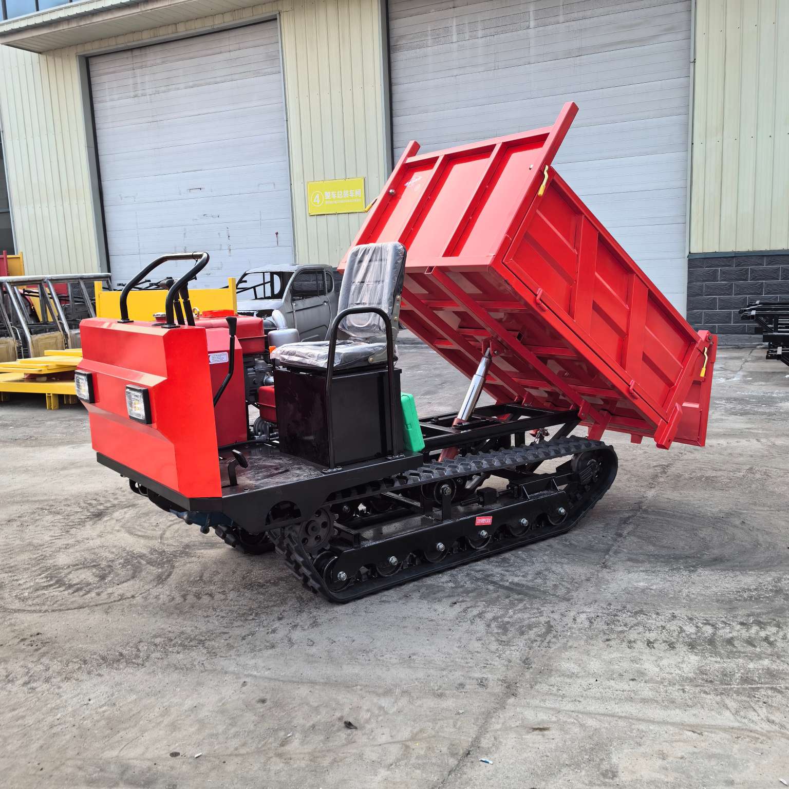 2 Ton Orchard Transport Dump Truck