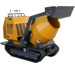 Small Hydraulic Concrete Mixer Truck