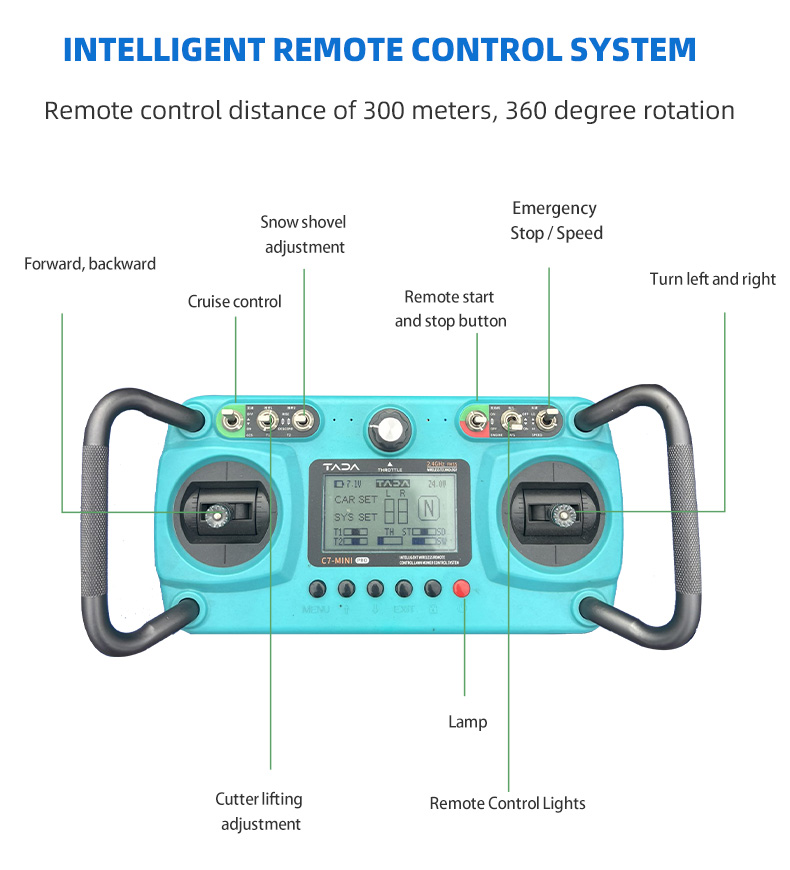 جزازة العشب KC-QL600