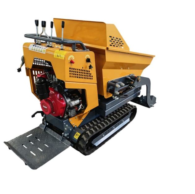 Mini Lift Dump Truck