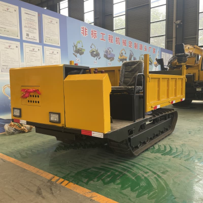  5 Ton Small Rubber Crawler Transporter