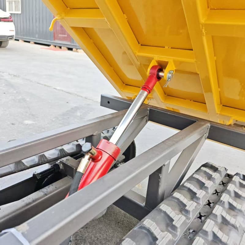 0.8T मिनी क्रॉलर डम्पर