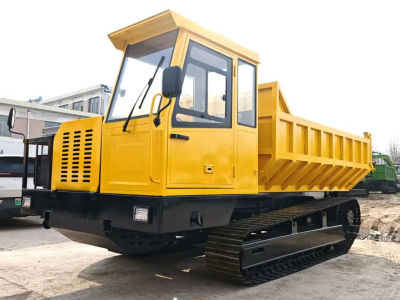heavy duty crawler dumper
