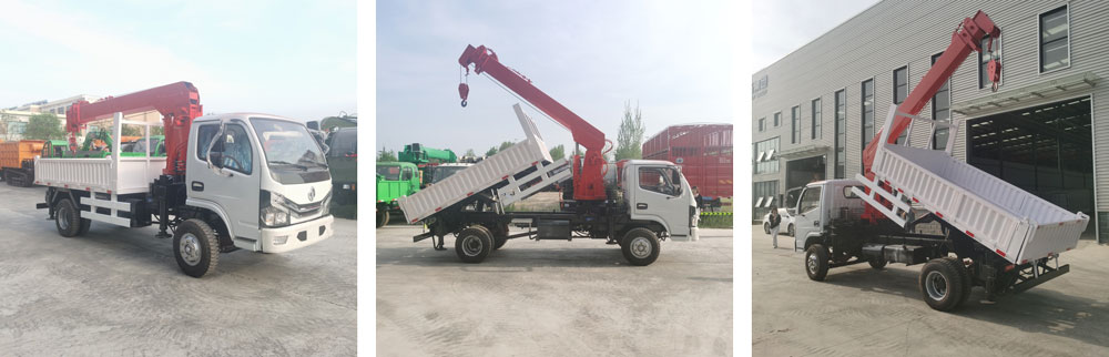 رافعة شاحنة 3 أطنان