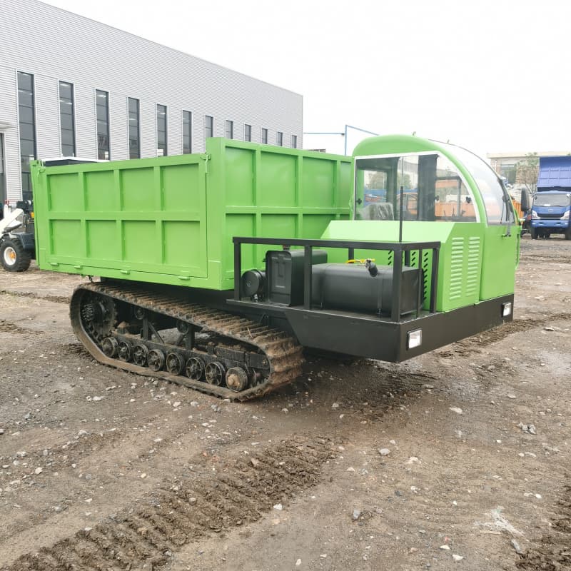 8-тонный малый гусеничный грузовик