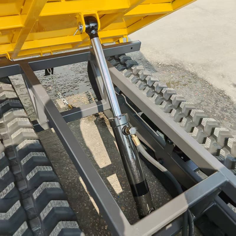 Dumper de orugas con operador a pie de 1,8 T Dumper de orugas con operador a pie de 1,8 T
