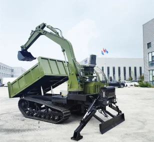 8 Ton Crawler Truck Mounted Excavator