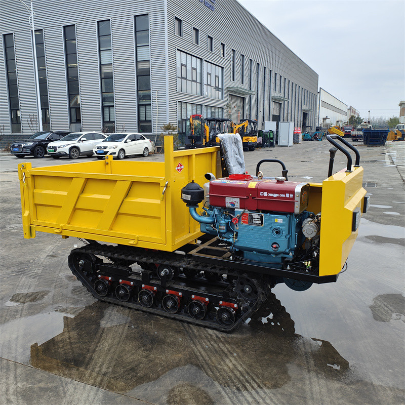 2 Ton Mini Paletli Damperli Kamyon