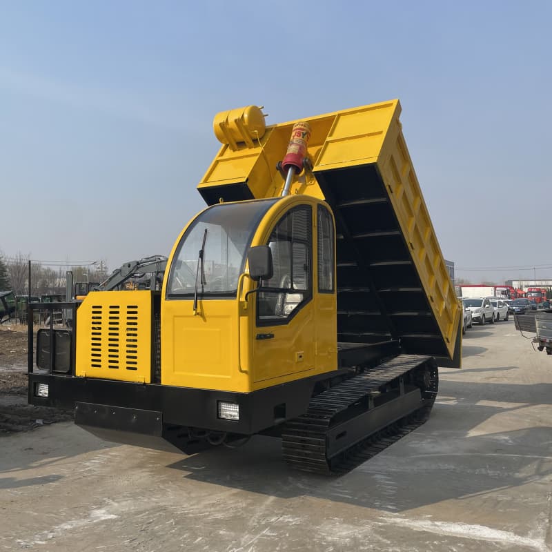 15 Ton All Terrain Crawler Dump Truck