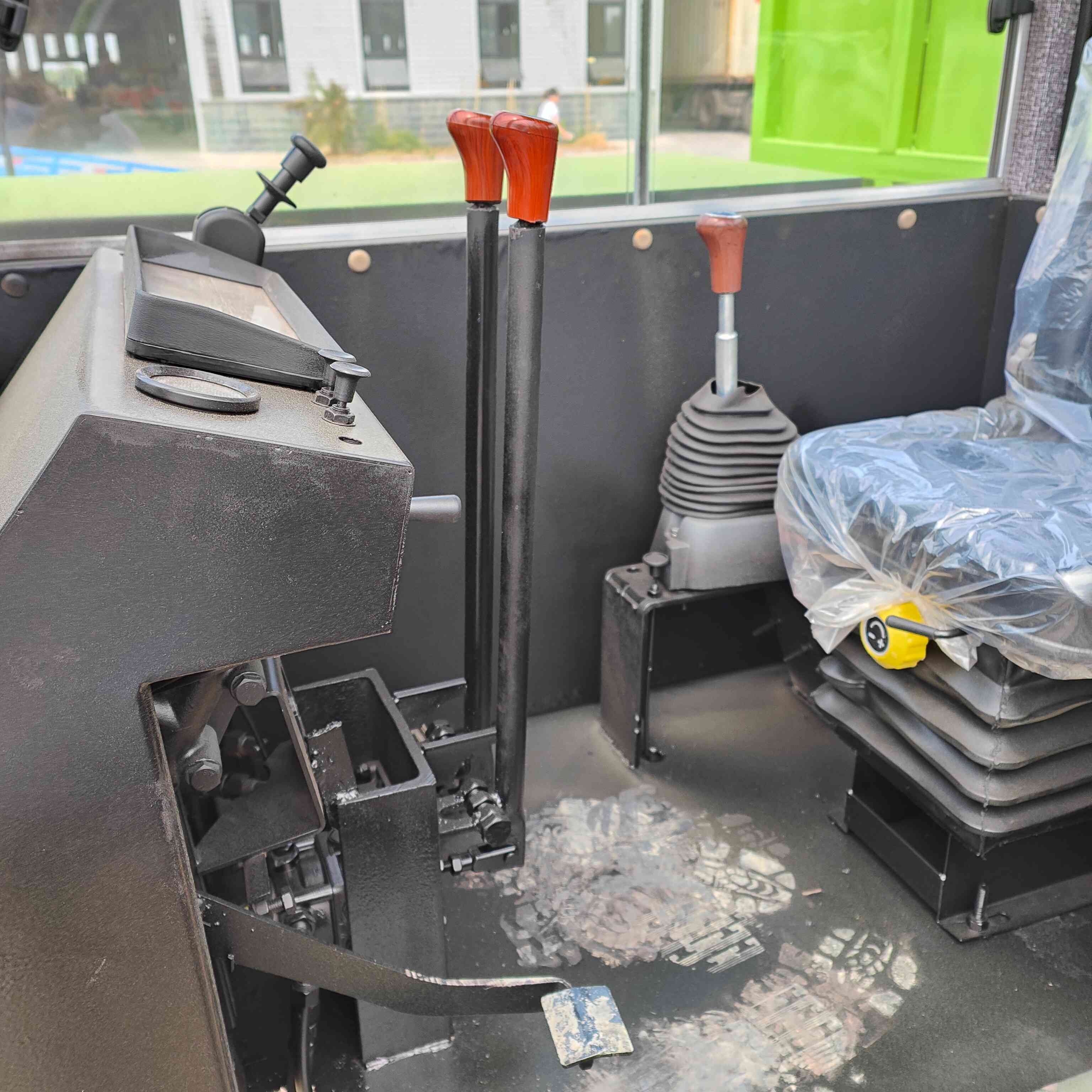 خزان خلط الزاحف