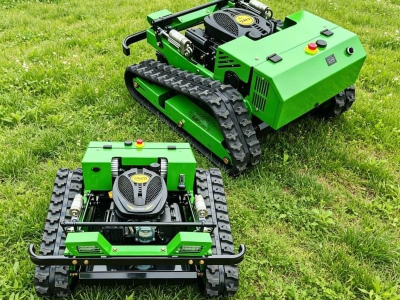 Neu eingetroffen · Intelligenter All-Terrain-Rasenmäher · Effiziente und sichere Schneidlösung