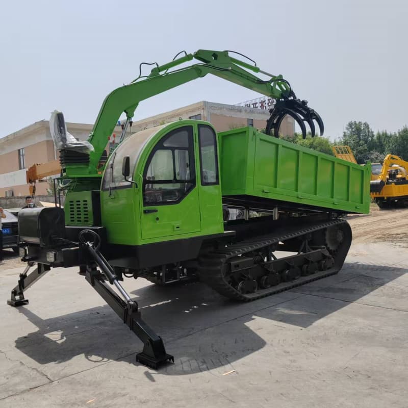 حفارة قلابة مجنزرة سعة 10 أطنان