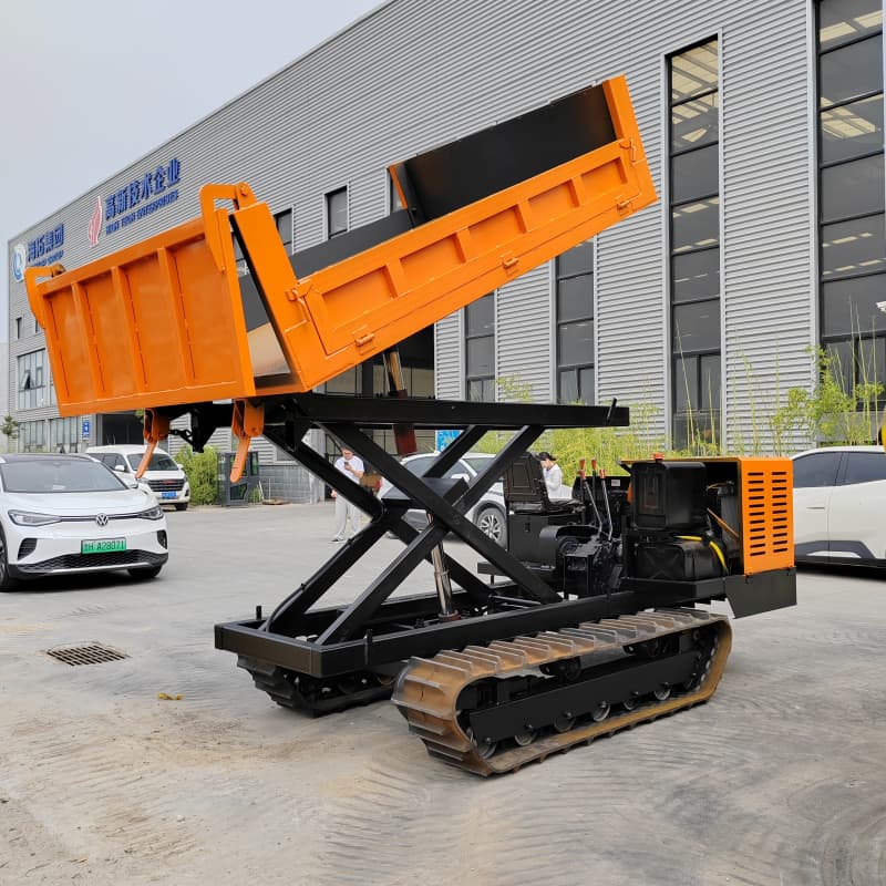 5 Ton Kaldırma Paletli Damperli Kamyon