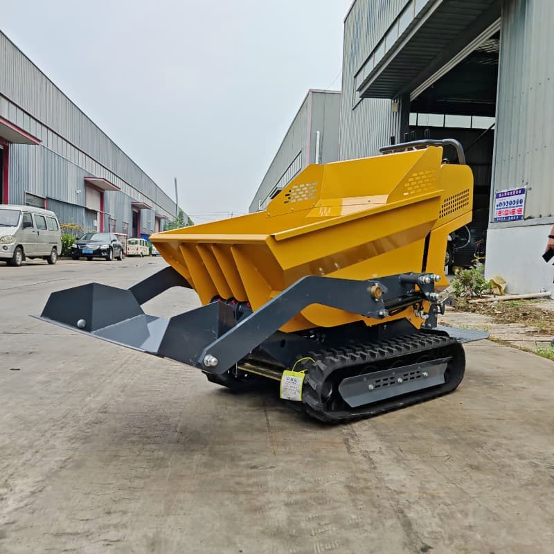 شاحنات قلابة صغيرة أمامية