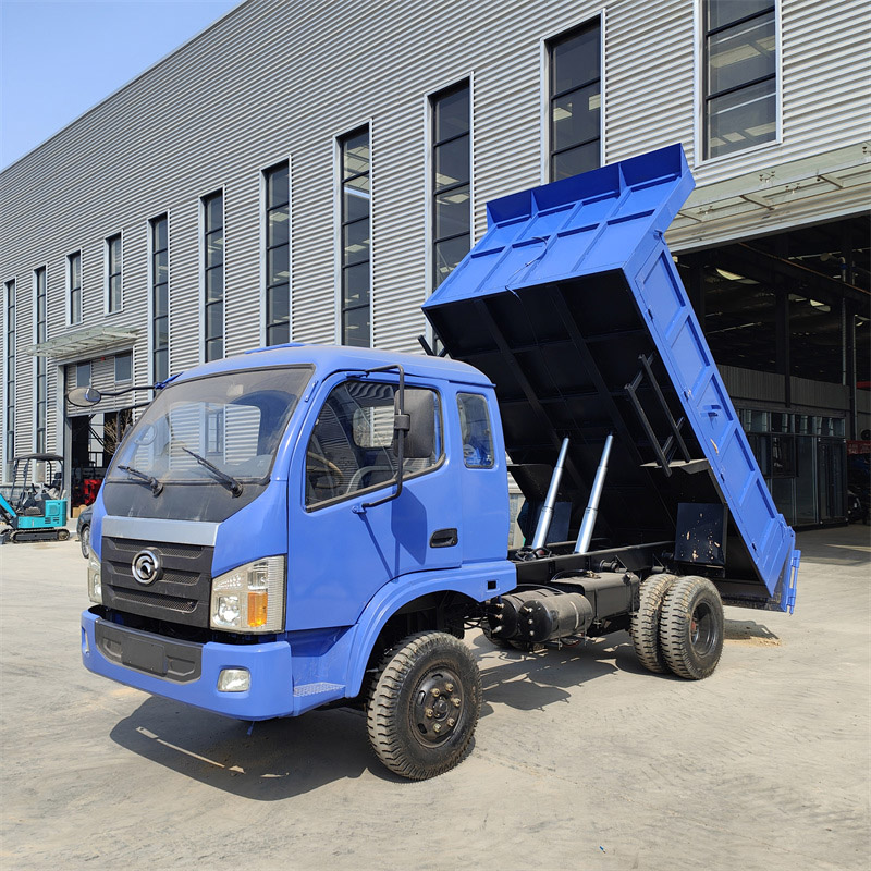 6-Tonnen-Muldenkipper