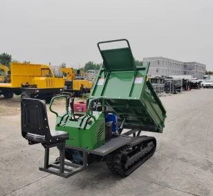 1.5 Tons Rubber Track Mini Dump Truck