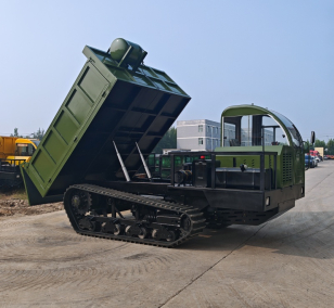 10 Ton Tracked Dump Truck 