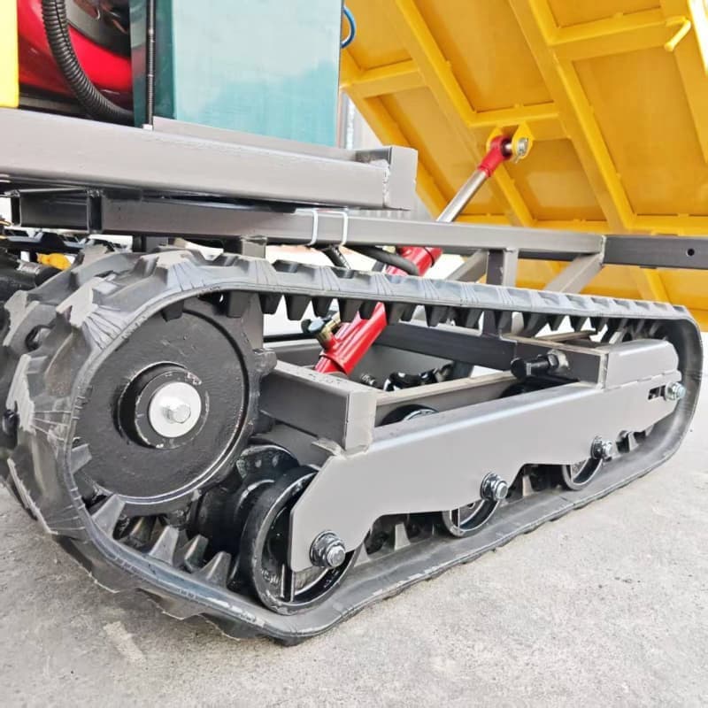 0.8T मिनी क्रॉलर डम्पर
