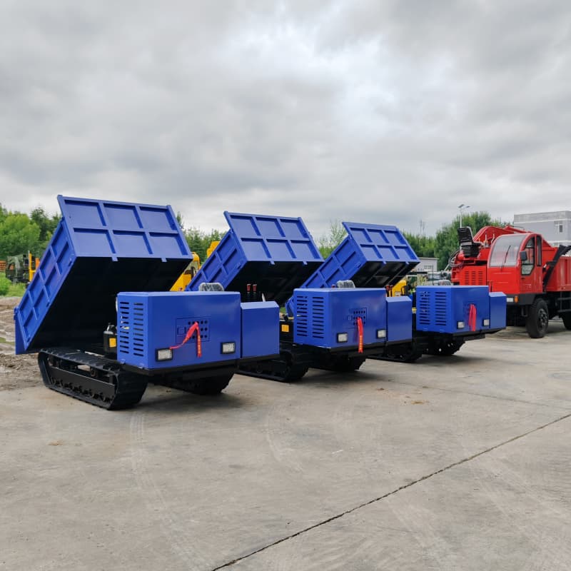 مركبة زاحفة زراعية سعة 5 أطنان