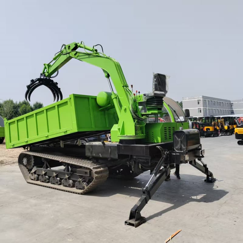 حفارة قلابة مجنزرة سعة 10 أطنان