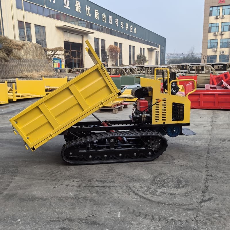1.5 Tons Small Crawler Dump Truck For Agriculture